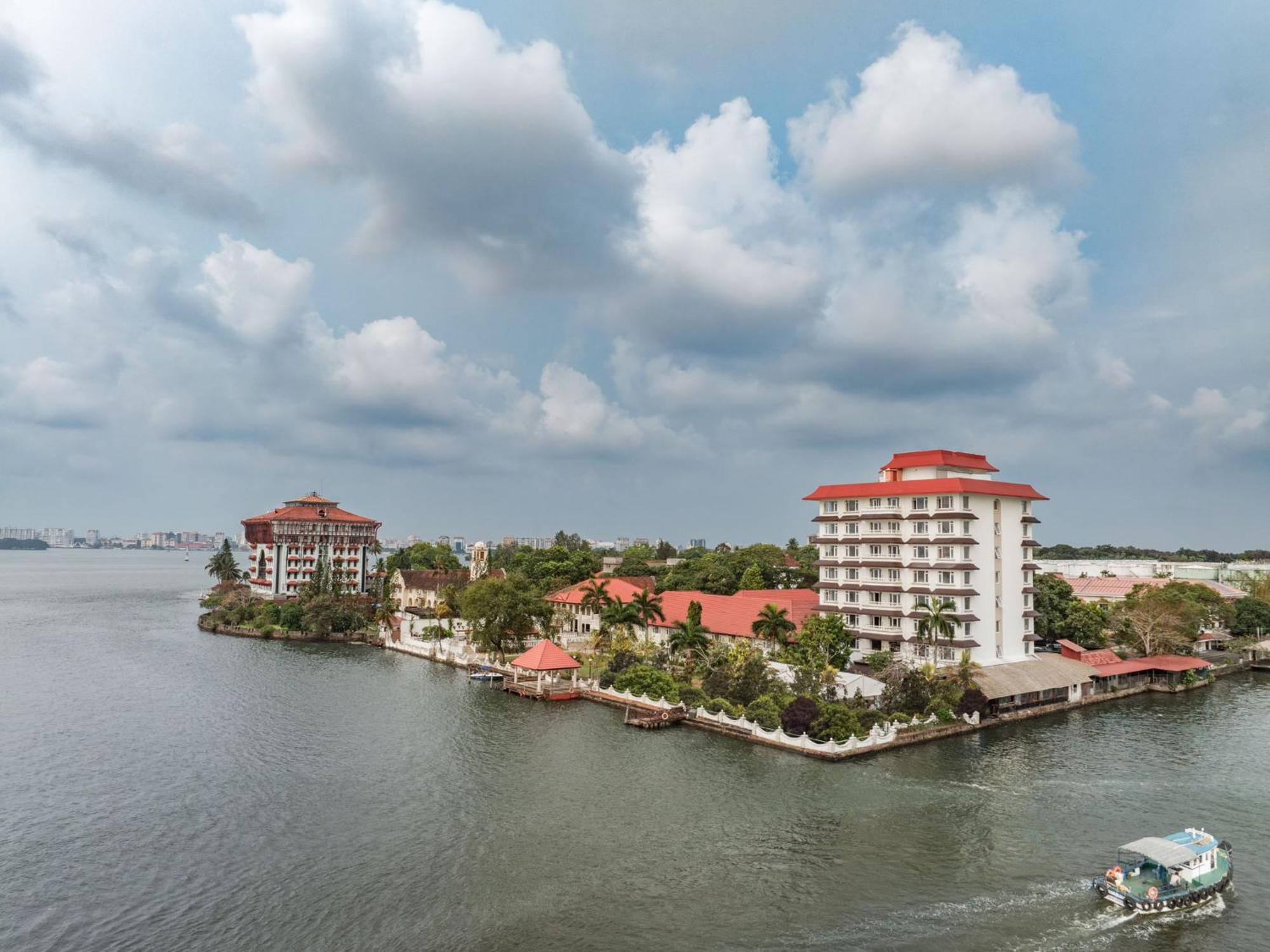 Taj Malabar Resort & Spa, Cochin. Kochi Εξωτερικό φωτογραφία