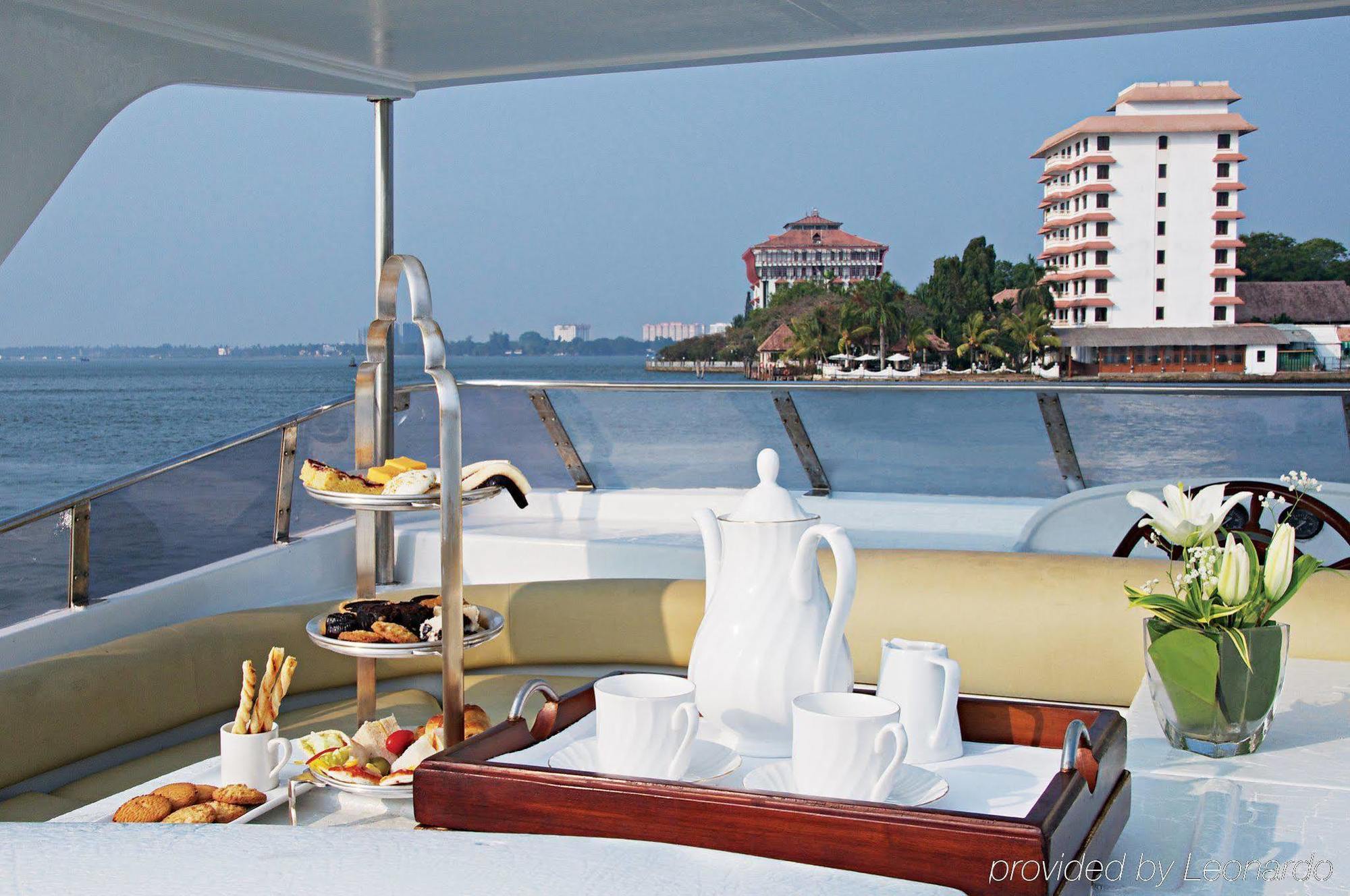 Taj Malabar Resort & Spa, Cochin. Kochi Εστιατόριο φωτογραφία